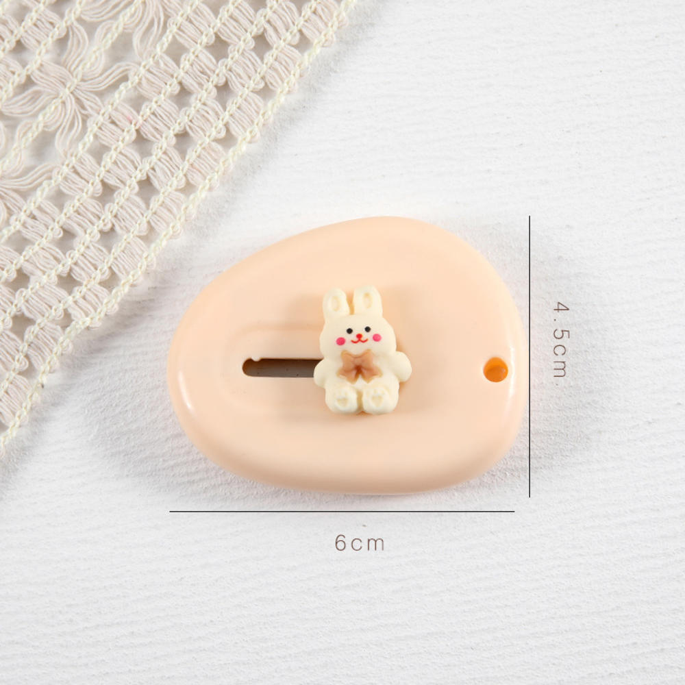 Cute Cartoon Bunny Art Utility Knife Mini Pocket Box Knife Paper Cutter Craft Wrapping Refillable Blade Stationery Cutter