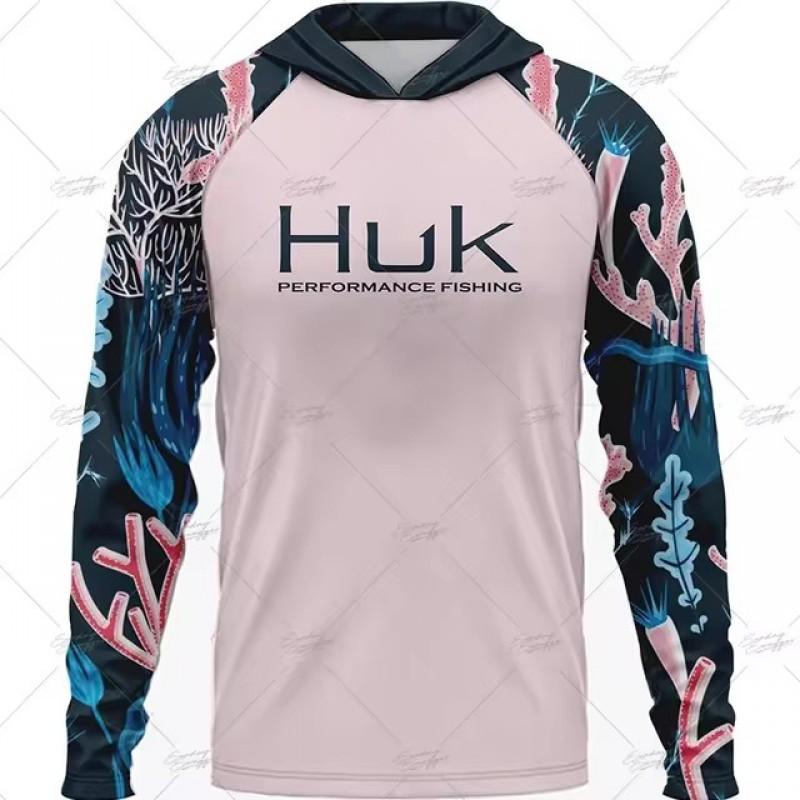 Quick-Dry Fishing Shirt With Hood UV Protection Mosquito Repellent Long Sleeve Outdoor Angling Wear Men Women