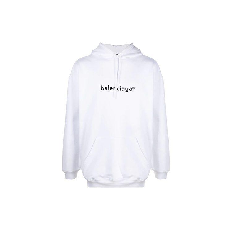 Balenciaga Mens New Copyright Medium Fit Hoodie 570811TIV559040