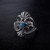 Josilver Small Sprout Ring (Turquoise) (Type A)