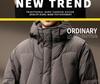Men's High-End Lightweight 90% White Duck Down Puffer Jacket with Hood - Winter Warmth and Cold Protection