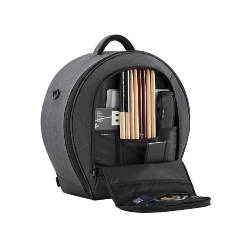 Basiner ACME Series Snare Bag, 15" x 7.5" Compatible, ACME-SN, Charcoal Grey