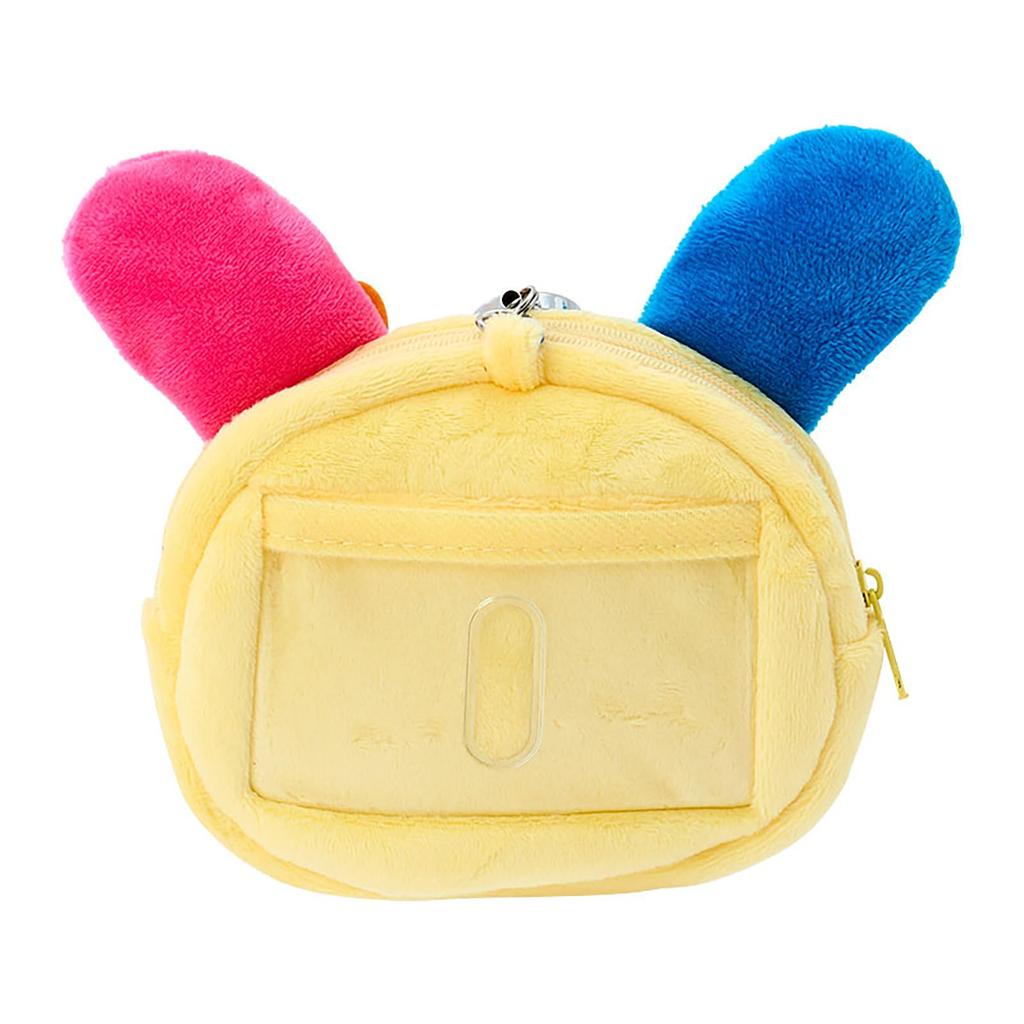 Sanrio Pass Case Pouch Usahana Suitable for Ages 15 and Up Item 009911 Face-Shaped & - (Rabbit & Hana) - - No.