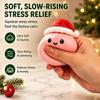 Hot Christmas Squishies Advent Calendar 24 Days Countdown Adviento Navidad Dumpling Squishy Slow Rising Squeeze Home Decor Gifts