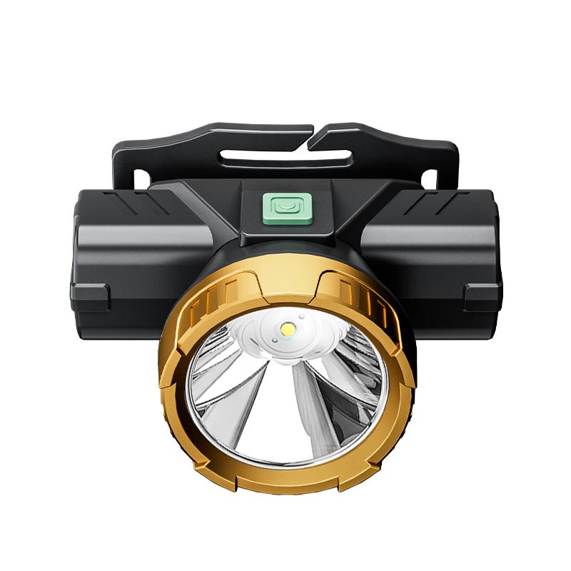 

Xiaoyeren Strong Beam Rechargeable Headlamp