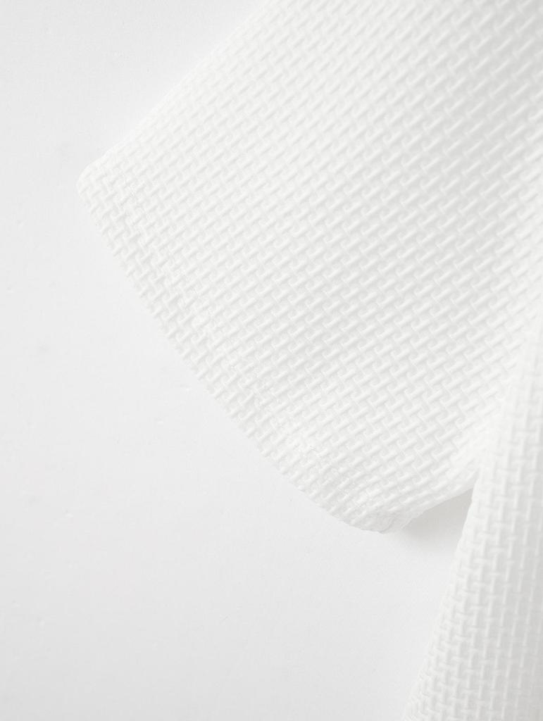 European & American High-End Mesh Ice Silk Men's Polo Shirt - Solid Color, Short-Sleeve, Smooth Fabric