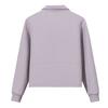Anta Training Series Solid Color Loose Pullover Sweatshirt Women sweatshirt 162617714-4