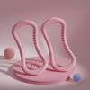 2 Stück Waden Yoga Ring Tragbar Leicht Fitness Beinring Yoga Pilates