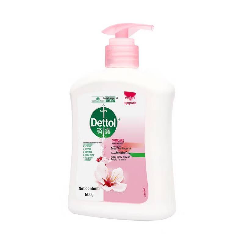 Dettol Moisturizing Hand Wash 500g