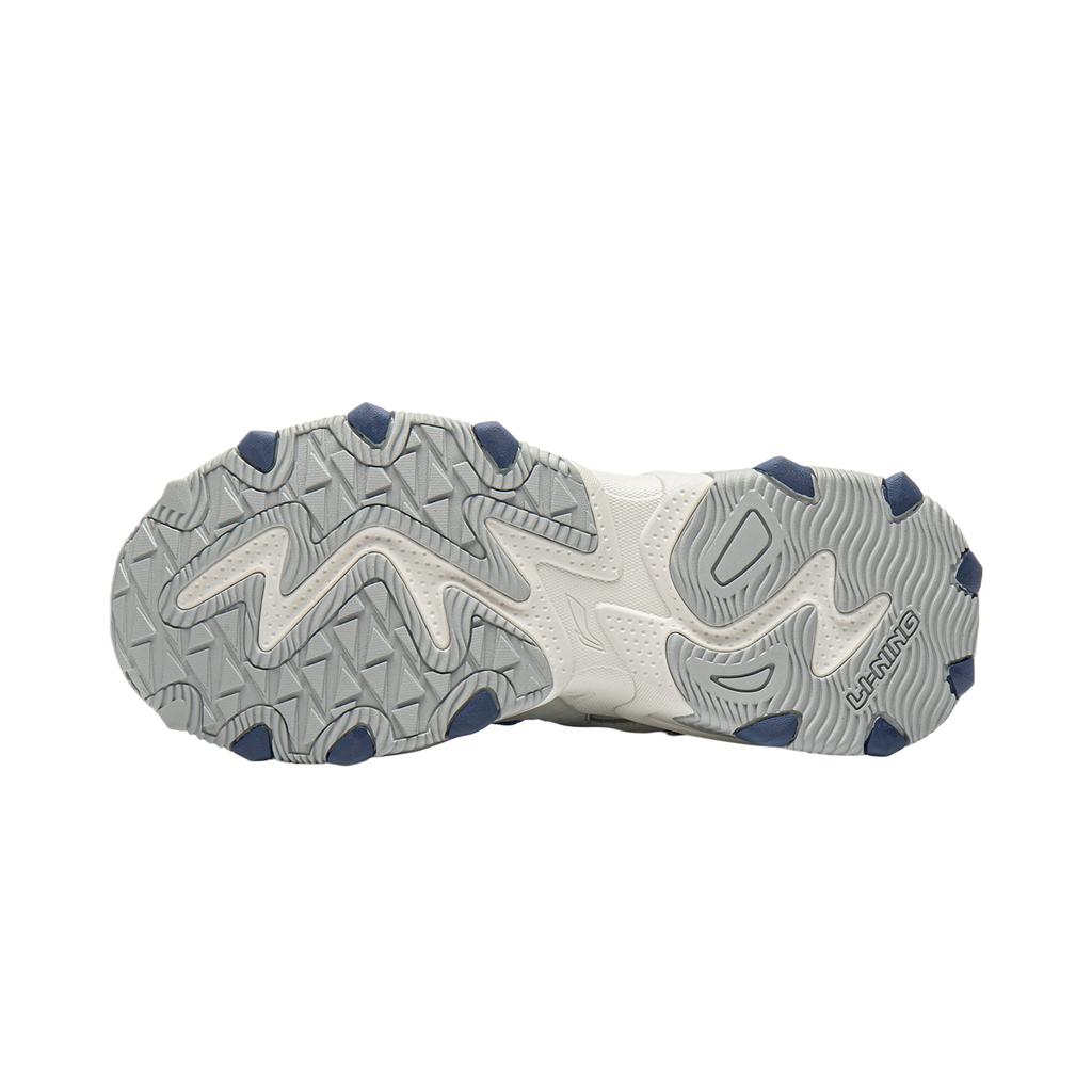 Women's Sneakers Li-Ning Cat Paw Lite 2 Casual Shoes Women's Low-top Light Gray/Elegant Gray