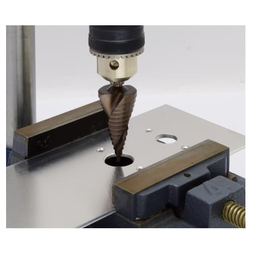 Takagi EARTH MAN Spiral Step Drill Cobalt Coating 3~24mm 12 Steps SDT-5