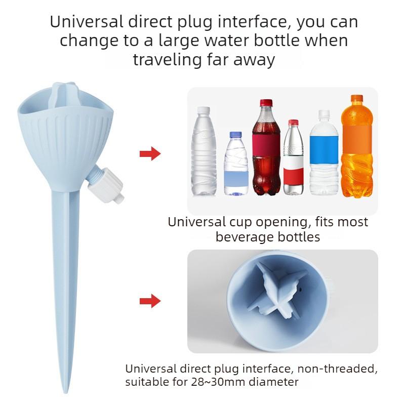 Automatic Watering Adjustable Flow Rate Flower Watering Irrigator New Watering Tool Dripper Seepage Device Gardening Supplies