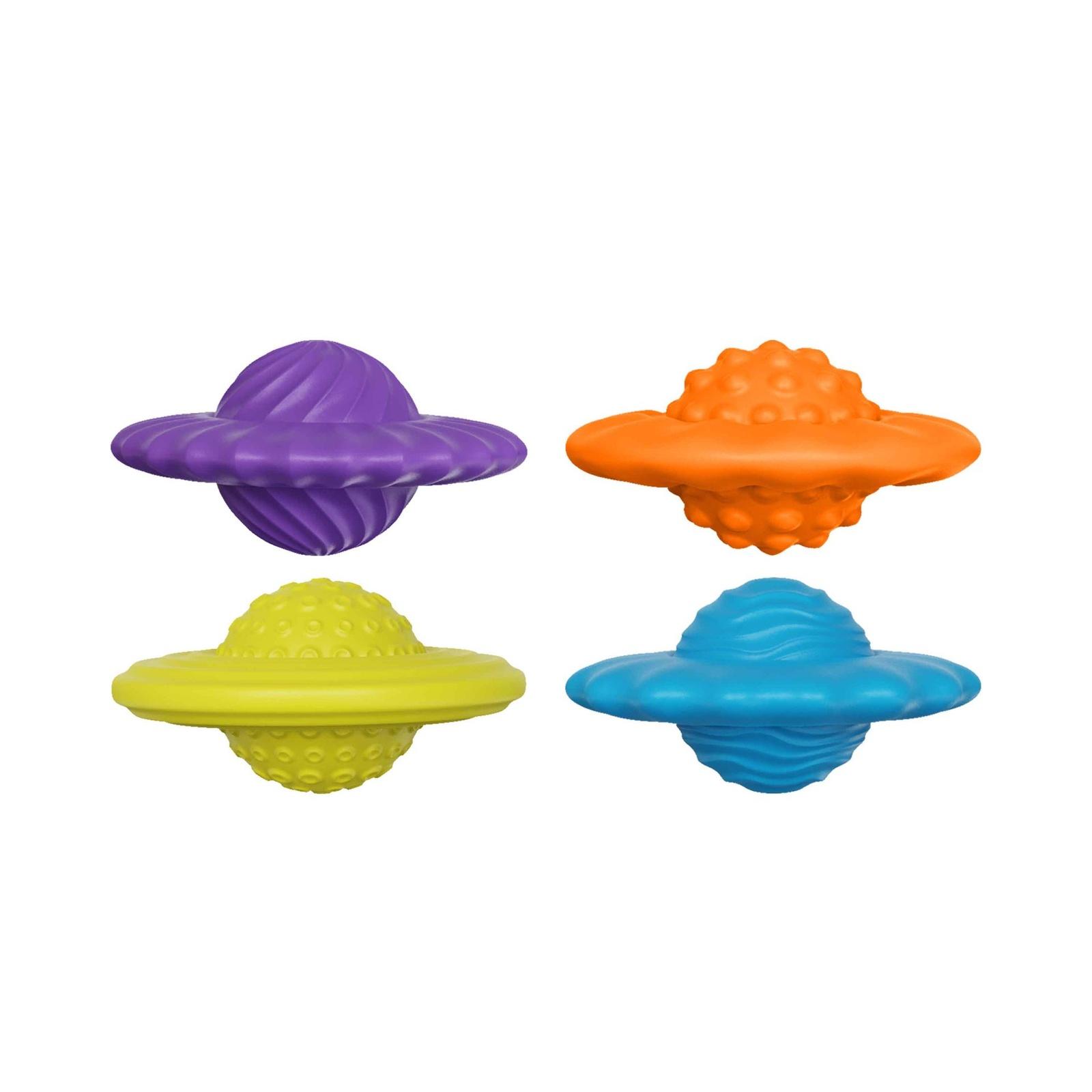 

UFO Flying Saucer Toy Silicone Magnetic Ball Sensory Stress Relief Toy for Kids one size