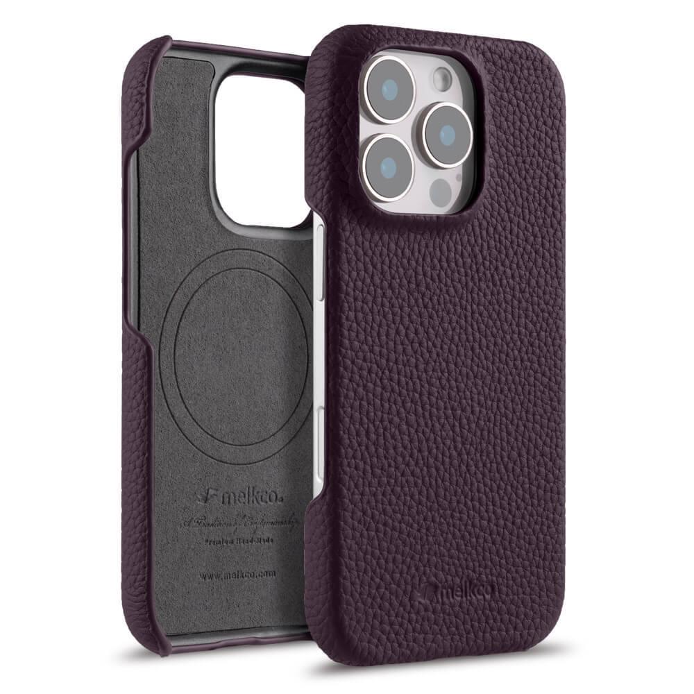 

Чехол Melkco Leather MagSafe для iPhone 16 Pro Max и 16 Plus с магнитной поддержкой 16 Plus