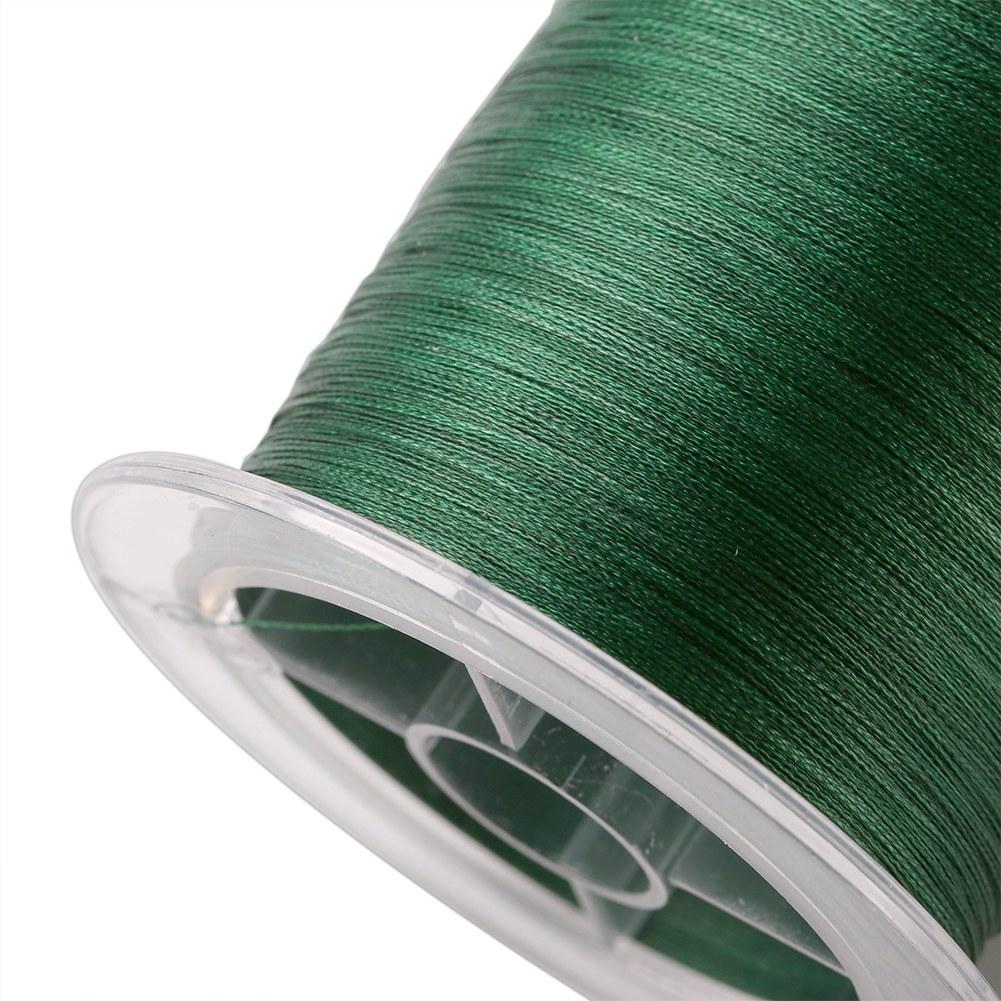 1pc 300m PE Braided 4 Strands Super Strong Fishing Lines Multifilament Fish Rope Cord Green