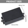 Waterproof Junction Box Plastic Power Enclosure Rectangle Electronic Project Case DIY Electronic Enclosure Box Durable