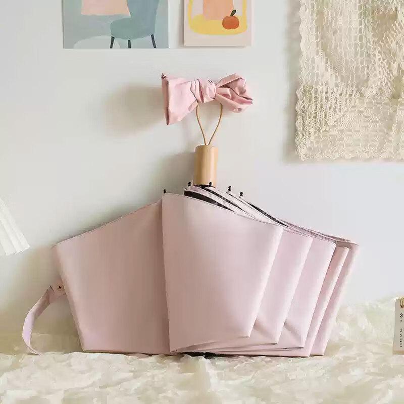 

Rain Modern Simple 5-Fold UV Sun & Rain Umbrella