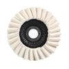 125mm Wool Blinds Diamond-Polishing Pad Wheel Fine Finishing Thrown Mirror Effect Stainless Steel Aluminum Angle Grinder Discs