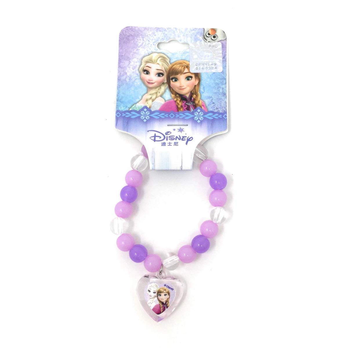 

НОВЫЙ браслет из пастельных бусин [Frozen] Disney [предмет]