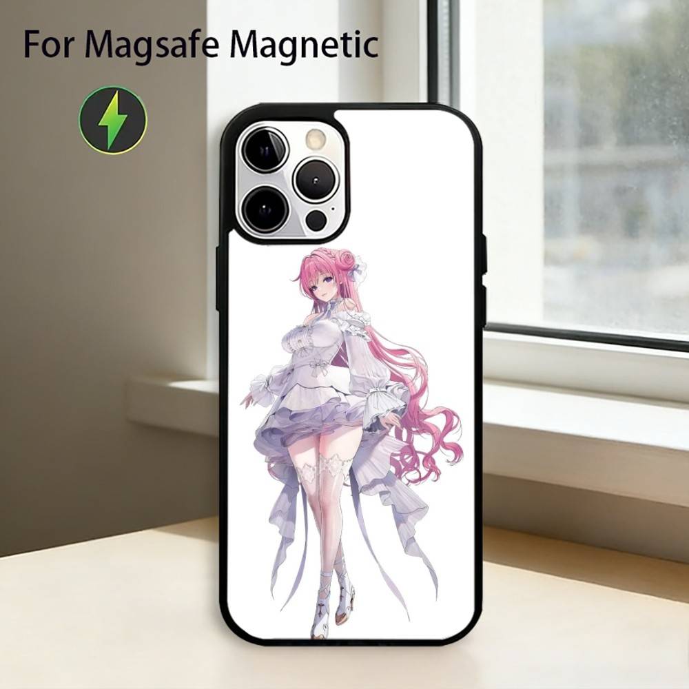 Goddess of Victory Dorothy Doro Phone Case For iPhone17,16,15,14,13,12,11 Plus,Pro Magnetic For Magsafe Wireless Charging