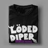 Men's T-Shirts Diary of a Wimpy Kid Loded Diper Band World Tour Funny Pure Cotton Tee Shirt Short Sleeve  T Shirts O Neck Tops