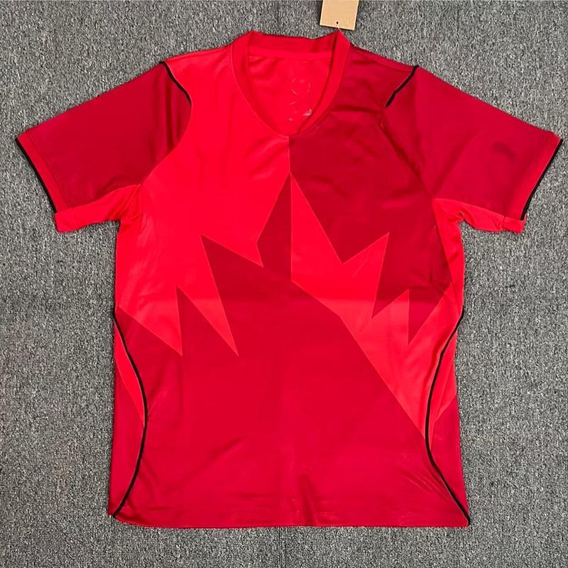 Canada World Cup Fan Edition Home Football Jersey L