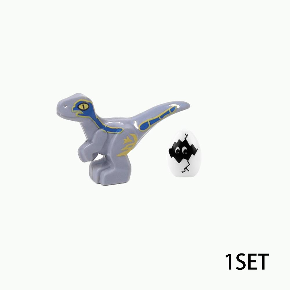 Bricks DIY Dog Wild Zoo Marine Animal Farm Animal Dinosaur World Building Blocks Building Blocks Assemble Cat Shark Penguin
