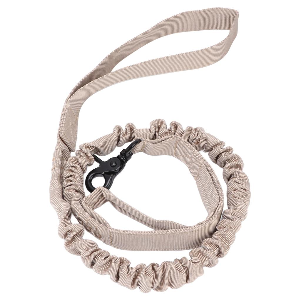 Dog Military Leash Provides Ductility Pet Leash Easy Control Fine Craftsmanship for Patrolling Walking for Hunting
