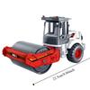 1:60 Scale Engineering Car Model Road Roller Excavator Bulldozer Toy  Collection Toys