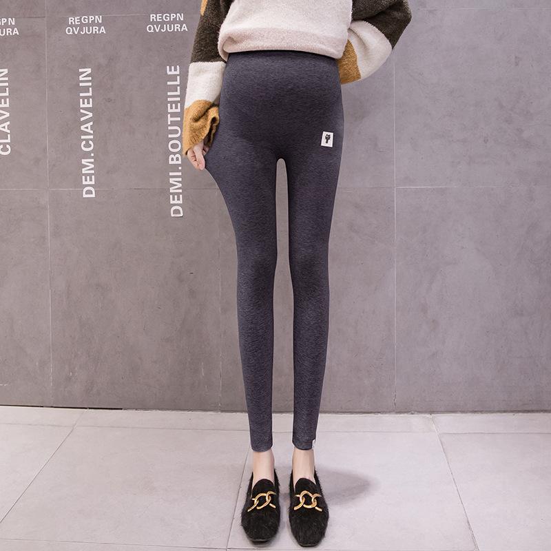 

2024 Kitten Icon Maternity Leggings - High Waist Slim Fit for All Seasons XXL