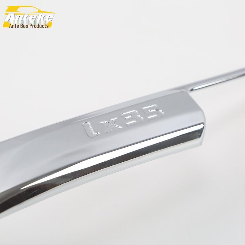 IX35 Rearview Mirror Trim for 18 Models - Electroplated Accessory