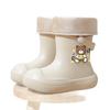 2026 EVA Children's Lightweight Non-Slip Rain Boots for Boys and Girls - Available In Baby, Toddler, and Medium To Large Sizes.