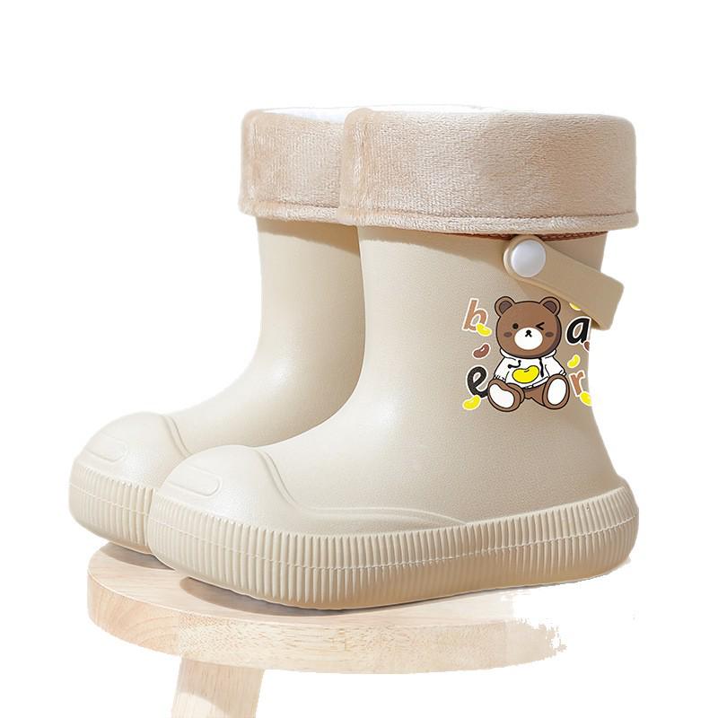 2026 EVA Children's Lightweight Non-Slip Rain Boots for Boys and Girls - Available In Baby, Toddler, and Medium To Large Sizes.