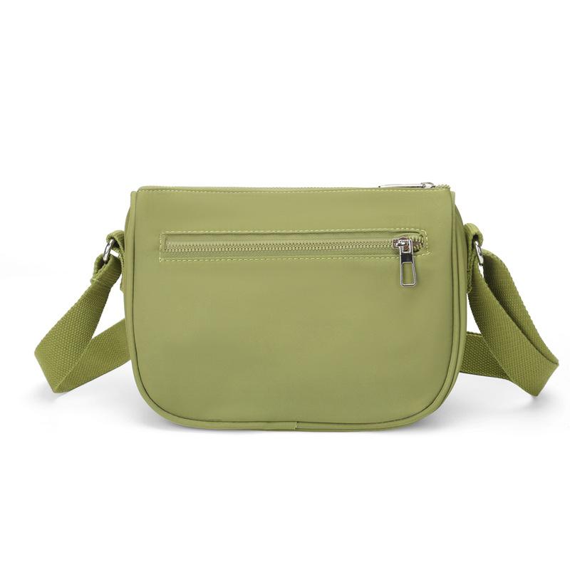 Lichtgewicht effen kleur nylon crossbody tas damestas schoudertas voor moeder