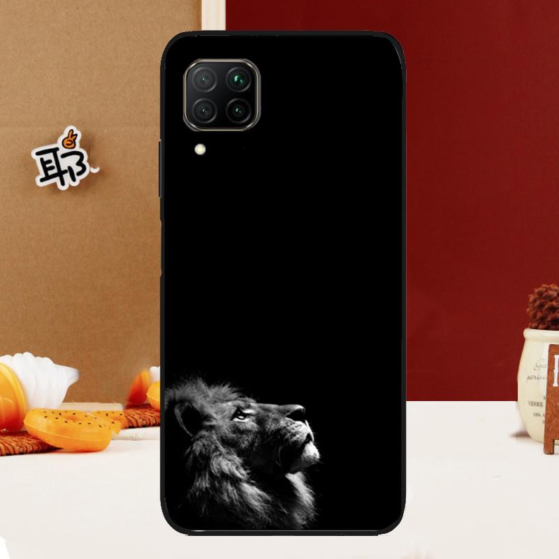 Ferocious Lion For Huawei Nova Y91 Y61 Y60 Y70 Y72 Y73 Y90 12i 11i 3i 7i 8i 9 10 SE P20 P40 P30 Lite Case