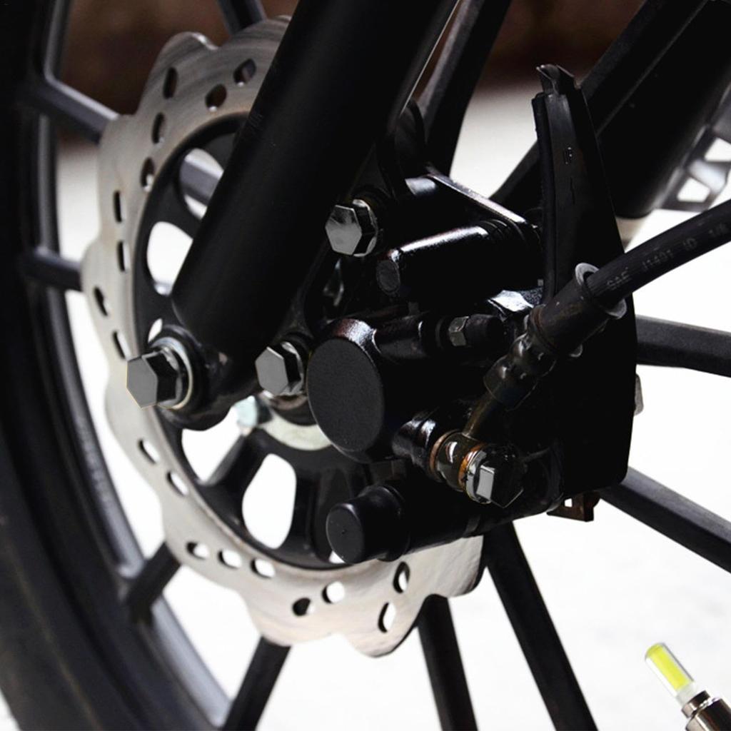 Motorcycle Nut Cover, 5 Colors Decorative Engine Nut Bolt Cover, Motorcycle Decoration Styling Parts,