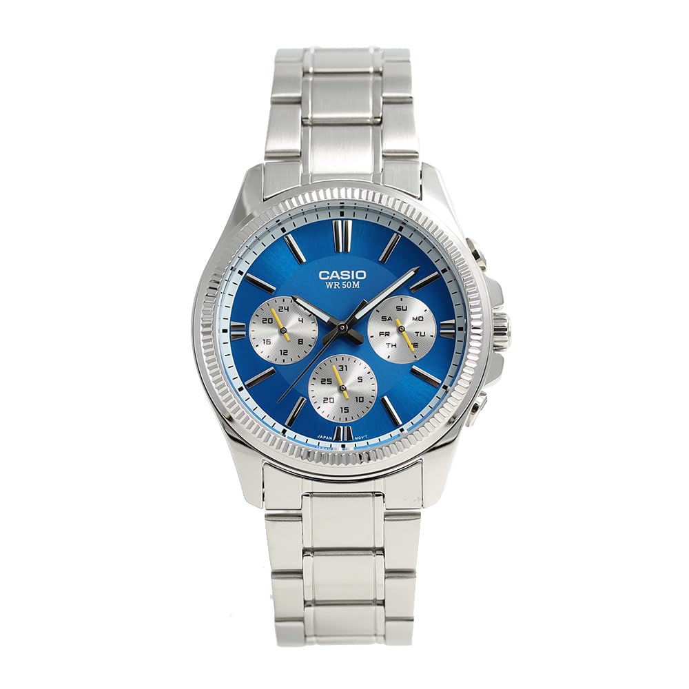 

Casio Collection Watch MTP-1375PD-2A2VEF Steel, Bracelet [Used]