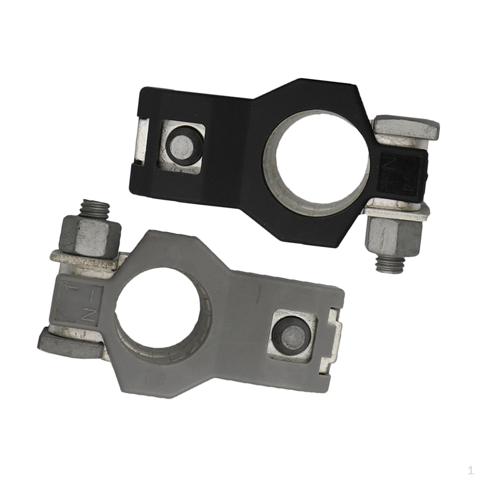 

1 Pair Automotive Battery Cable Terminals 24340-7F000 92199462 Replacement 90982-05035 92199463