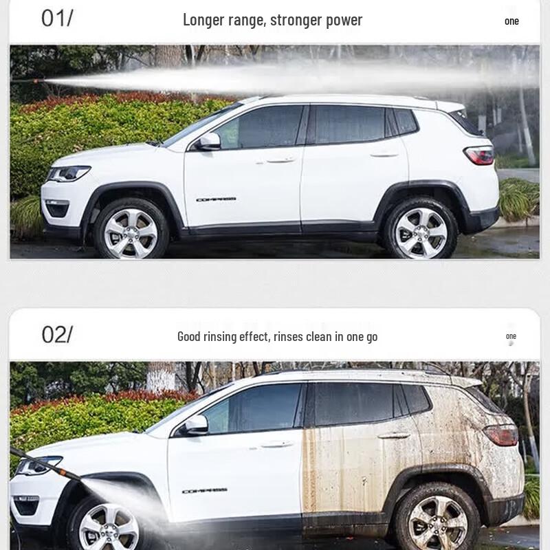 YILI 1900W Home High-Pressure Car Washer