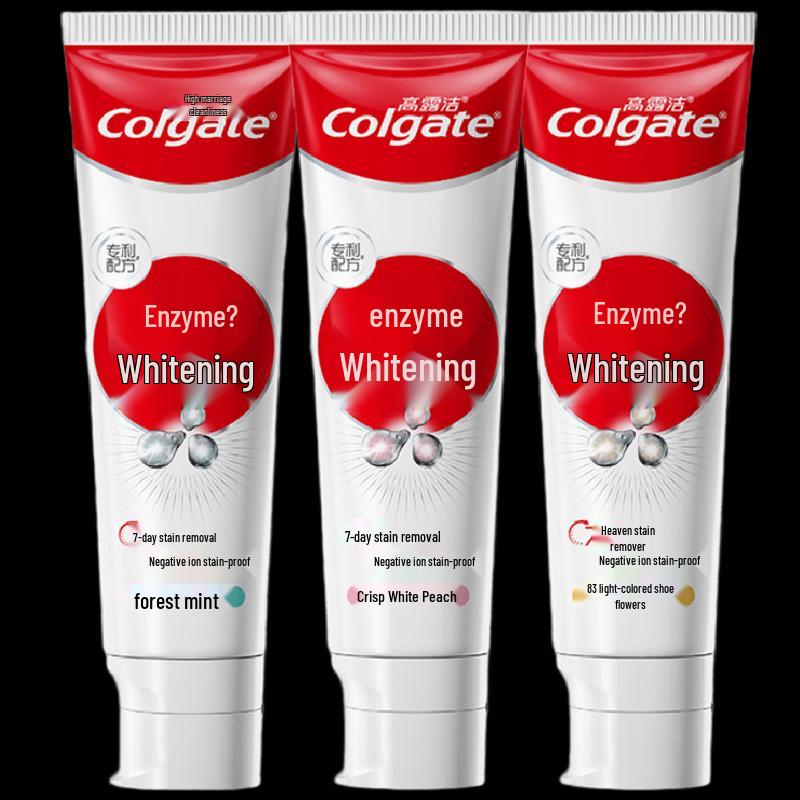 

Colgate Enzyme Whitening Toothpaste
