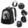 Werewolf : Rage At The Moon Teen College Student Backpack Pattern Design Bags Werewolf Werewolves Shapeshifter Lycanthrope