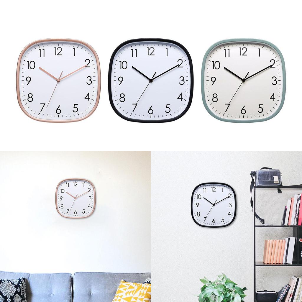 Clock Digital Large Lightweight Hanging Design Silent Creative Multifunction Art for Office Living