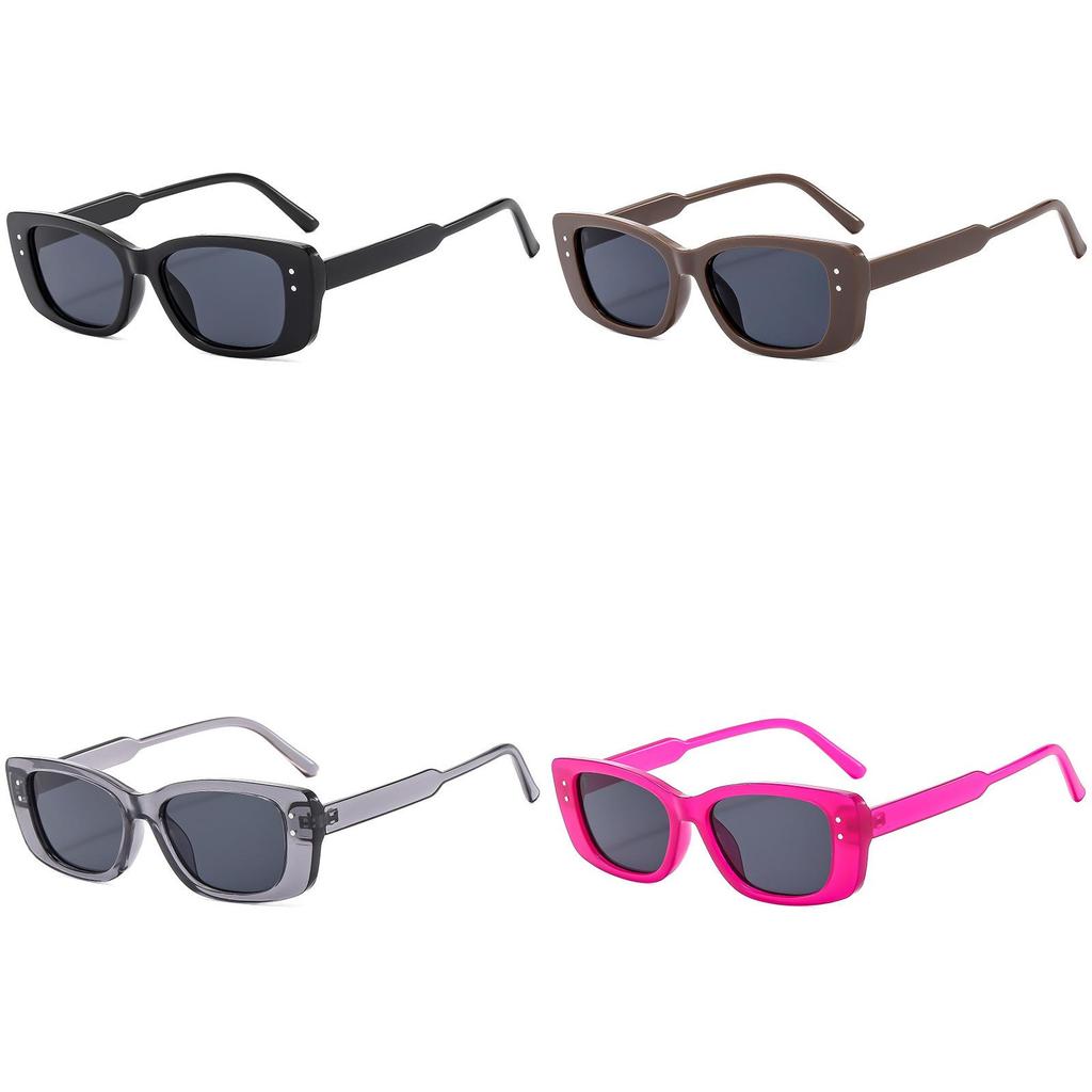 Geometric Square Sunglasses With Uv400 Protection For Outdoor Sports And Fashion Enthusiasts