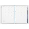 Maruman 2026 Notebook Starts January 2026 Planner, Diary, Monthly, 26-Hole, B5, Blue, FD43-26-02,