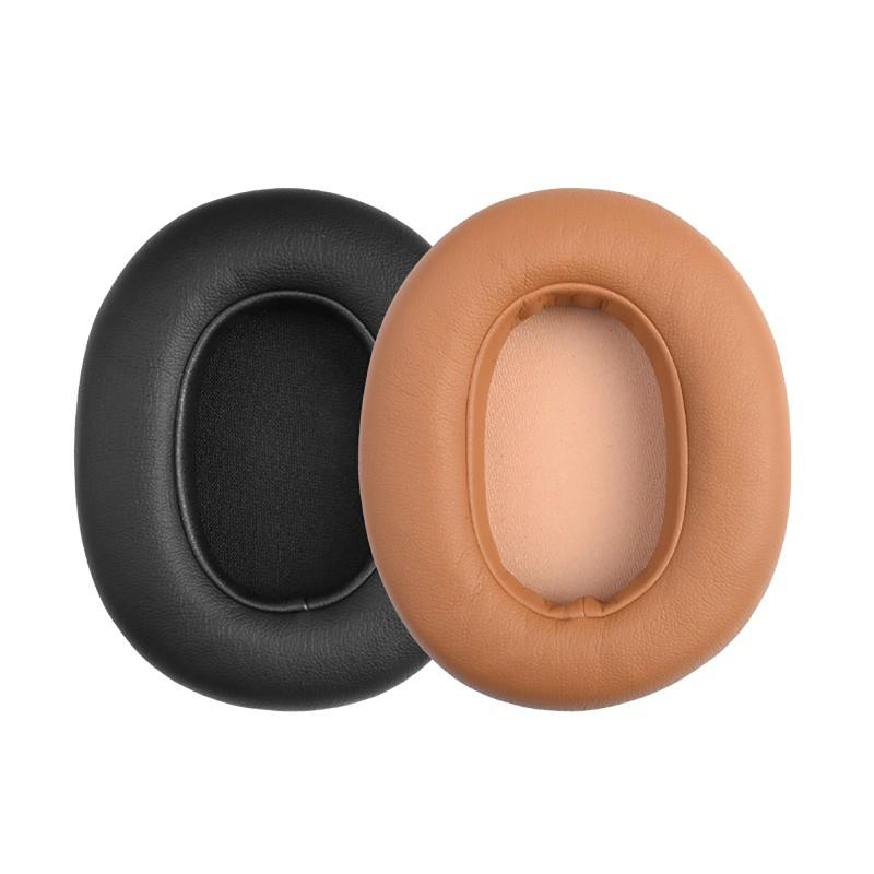 Universal Soft Leather Earpads for W830BT Earphone Memory Foam Earcups Easily Replaced Ear Cushions