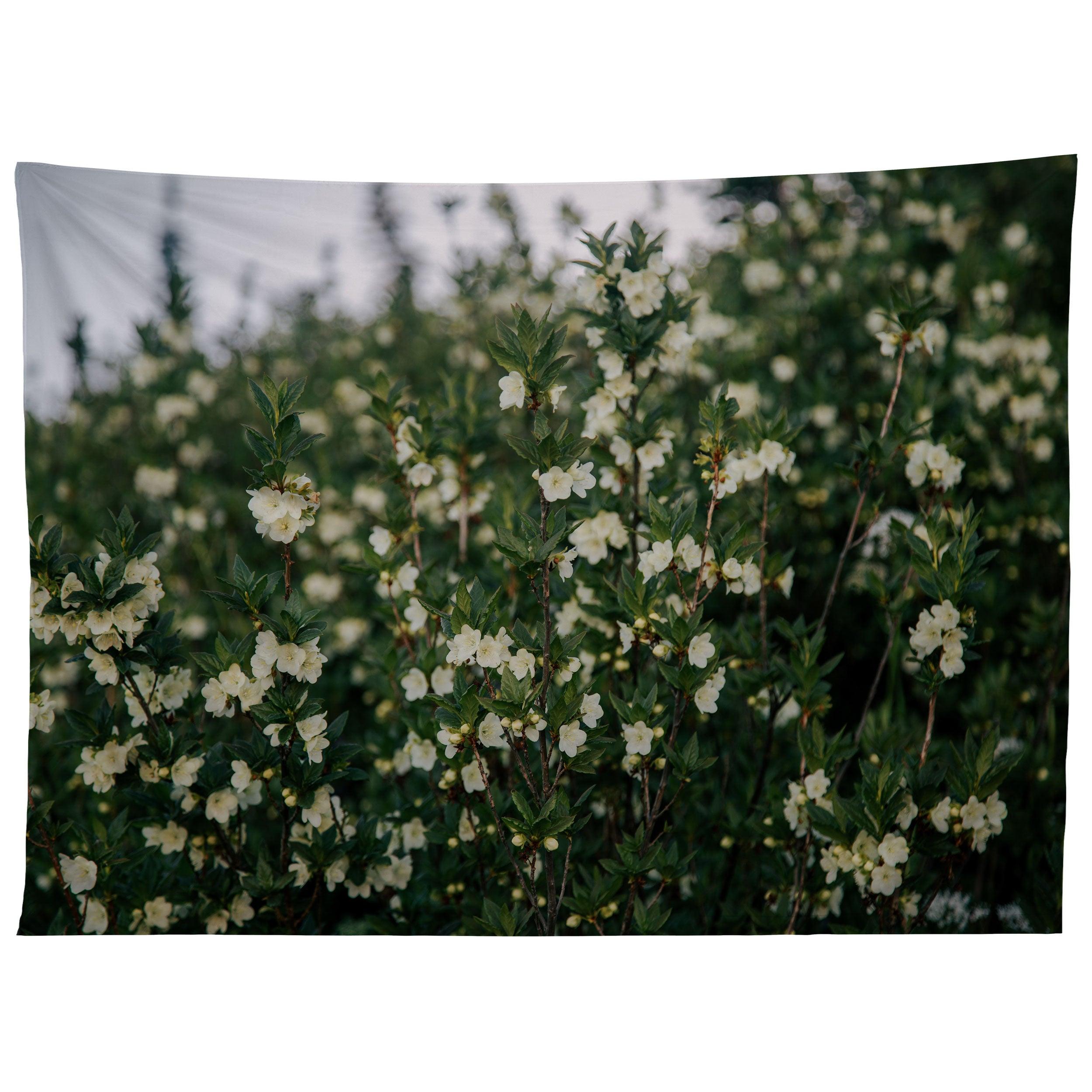 RHODODENDRON ALBIFLORUM tapestry 75x100 чёрный