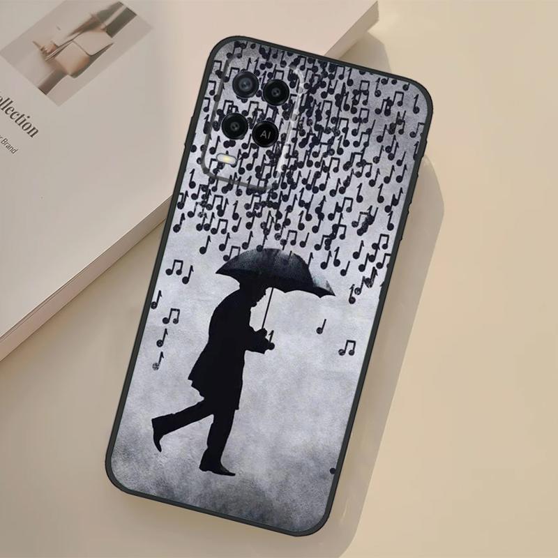 Musical Music Note Case For Oppo A5 Pro A15 A17 A57 A77 A18 A38 A58 A78 A98 A96 A76 A16 A94 A74 A54 A40 A60 A80