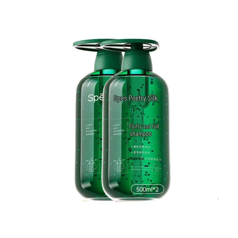Spes Silicone-Free Volumizing & Anti-Dandruff Shampoo Set