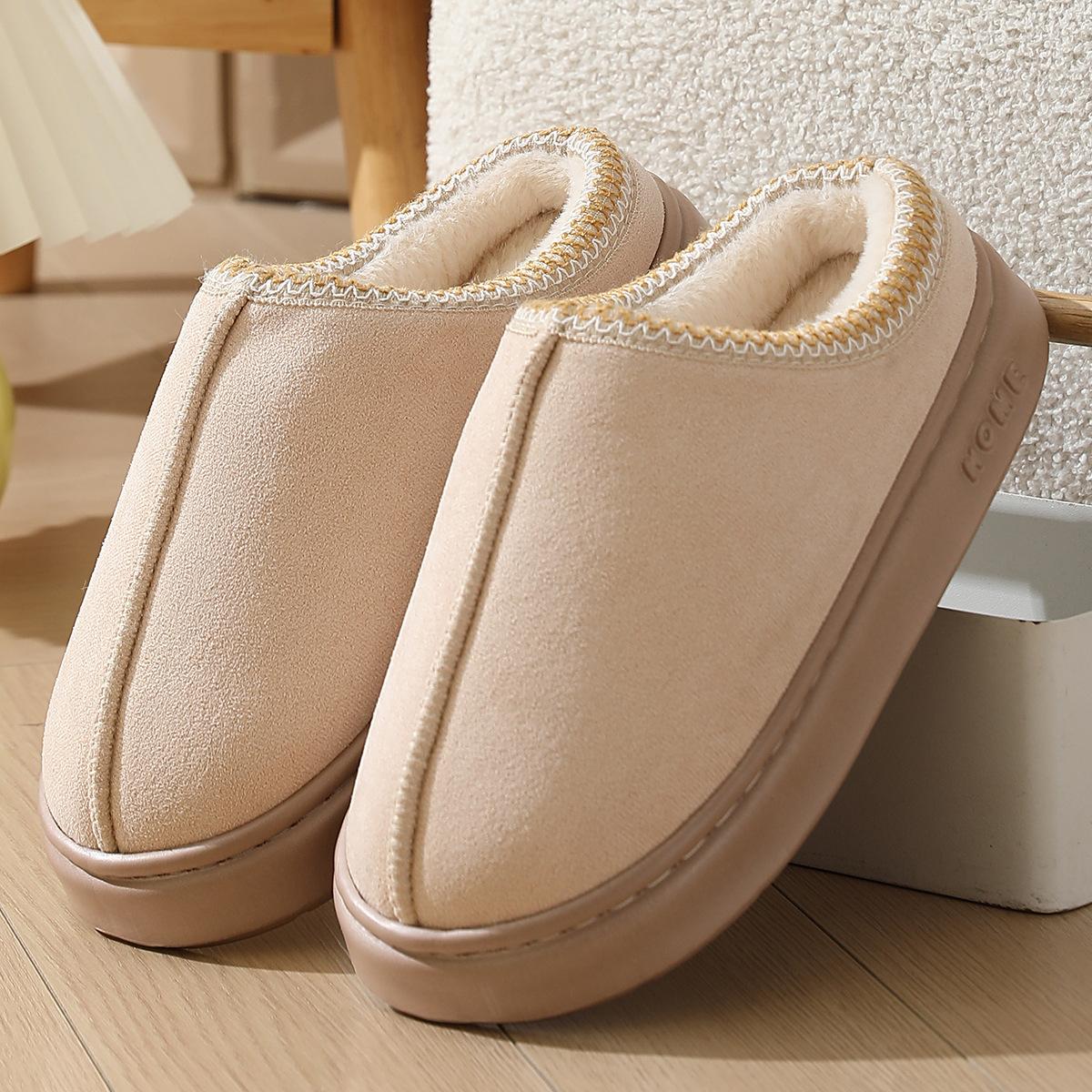 

Низкий каблук, Женские тапочки, Хлопковые тапочки, Мужские и женские тапочки, Парный стиль, Тапочки, Уличные тапочки, Теплые тапочки 44-45 хаки