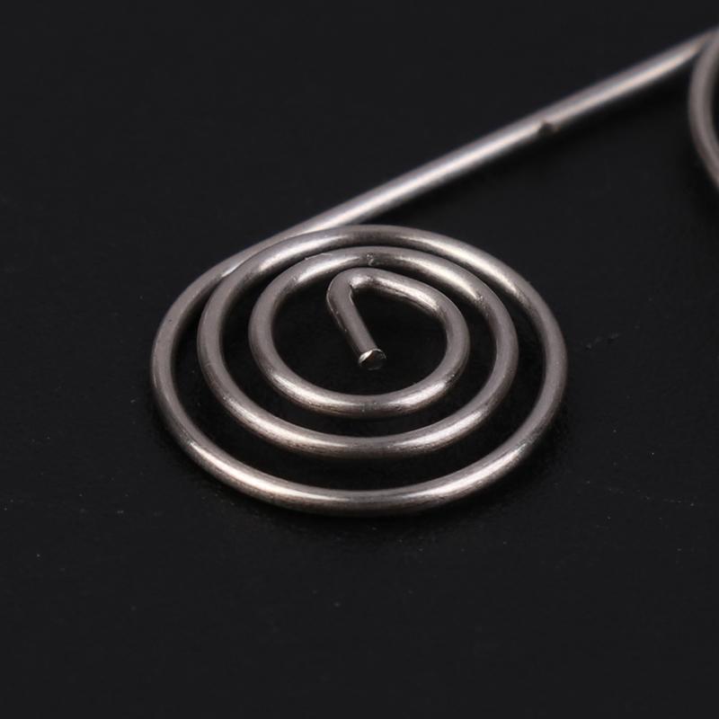 5 Stück/Set AAA AA Batterie Positiv Negativ Spiralfedern Kontaktplatte Nickeldrahtfeder für DIY Elektronisches Zubehör